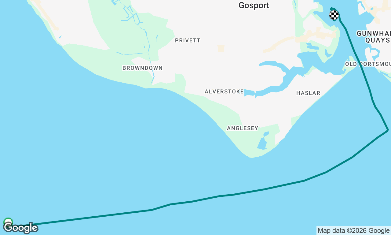 Voyage map