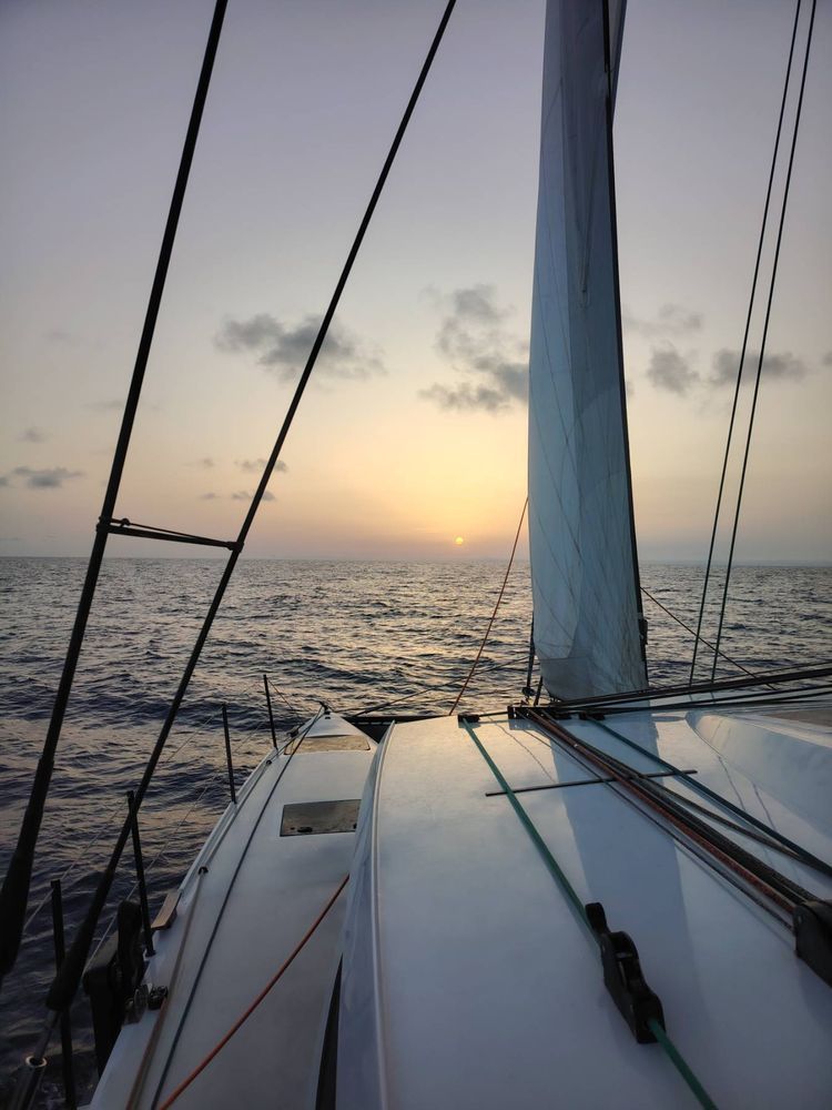 Voyage photo from Tangier, Morroco to Porto Santo, Madeira