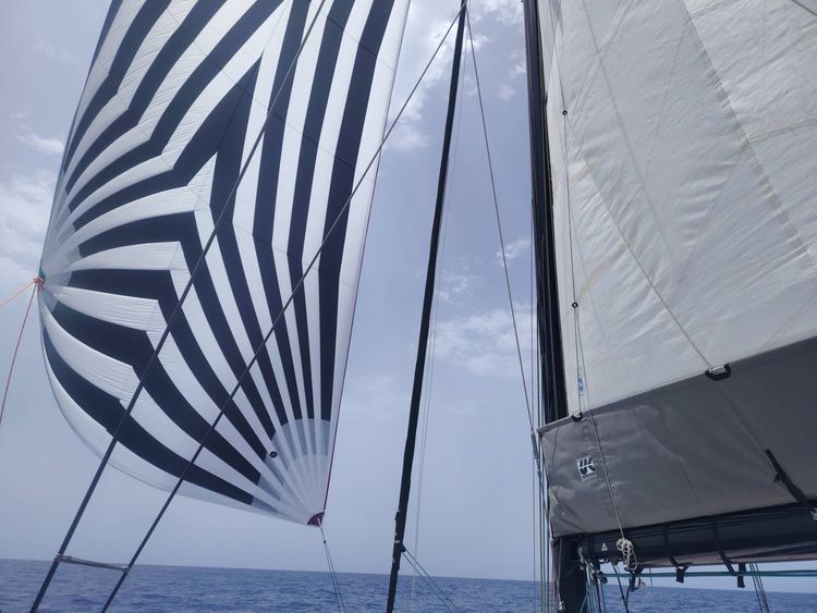 Voyage photo from Tangier, Morroco to Porto Santo, Madeira