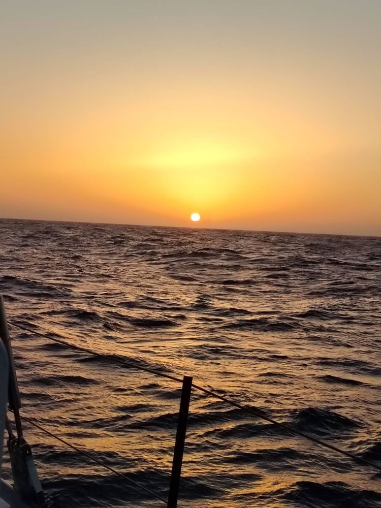 Voyage photo from Tangier, Morroco to Porto Santo, Madeira
