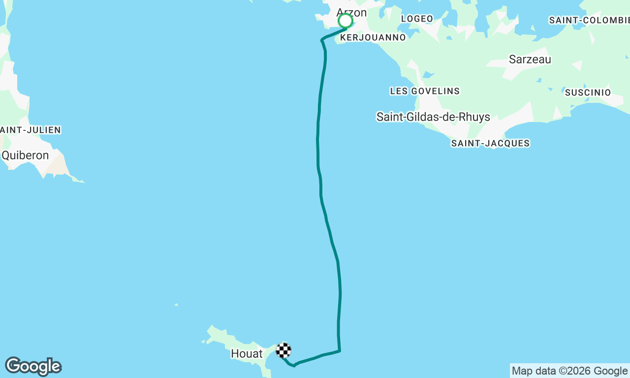 Island Hop- Back to Houat