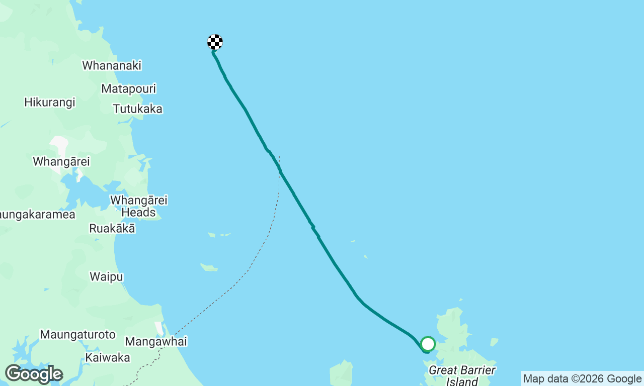 Great Barrier Island - Poor Knights