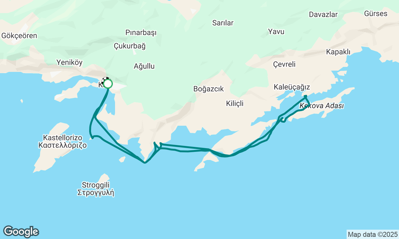Kaş Günübirlik Tekne Turu