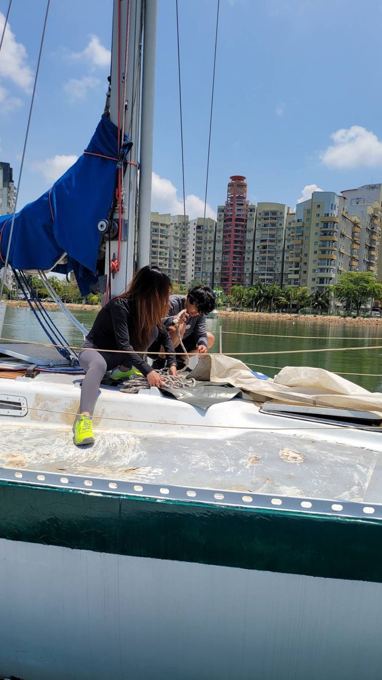 Voyage photo from Day 6 Inshore Skipper Celine & Jet