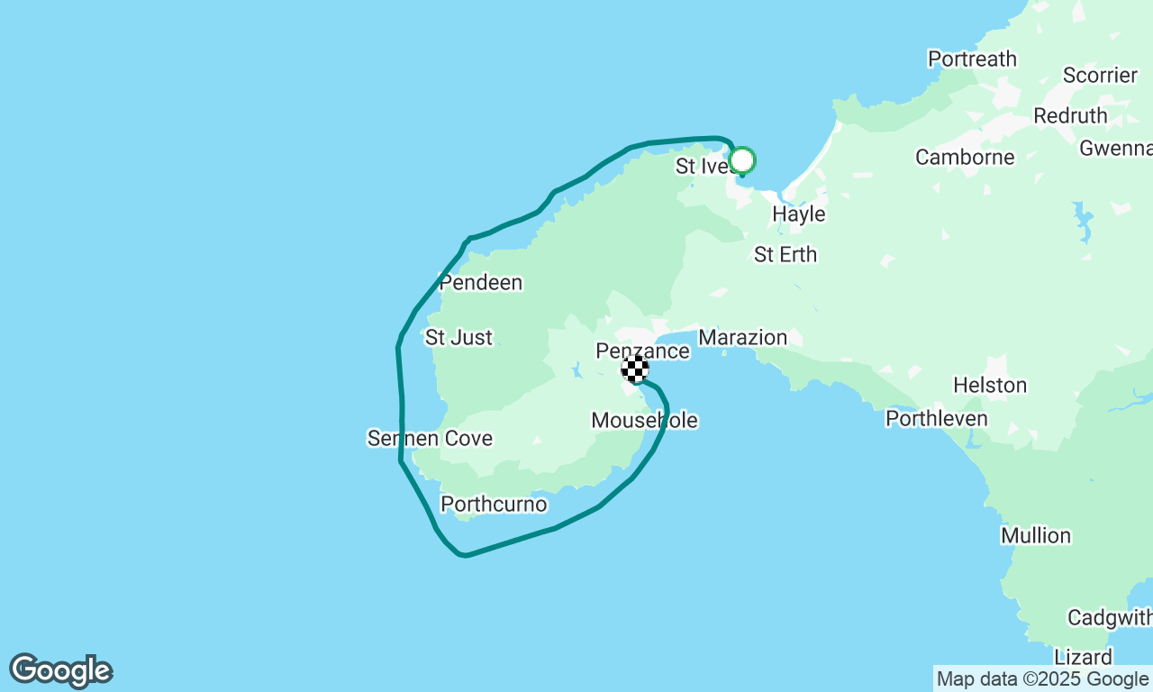St Ives to Newlyn