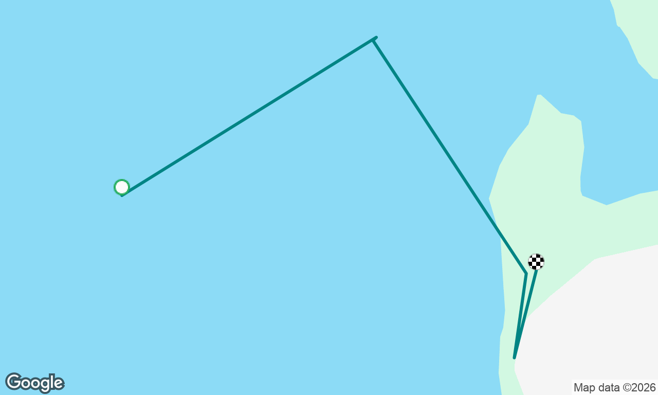 Voyage map