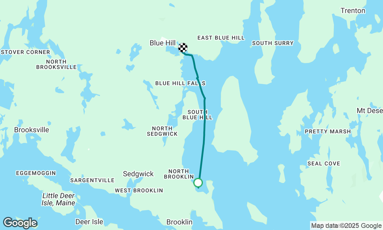 Allen Cove to Blue Hill Outer Harbor