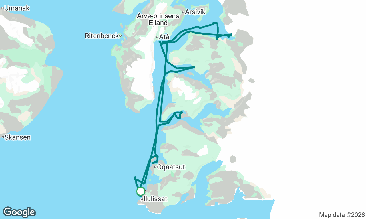 S/V Ruach Love - 6° trip of Greenland