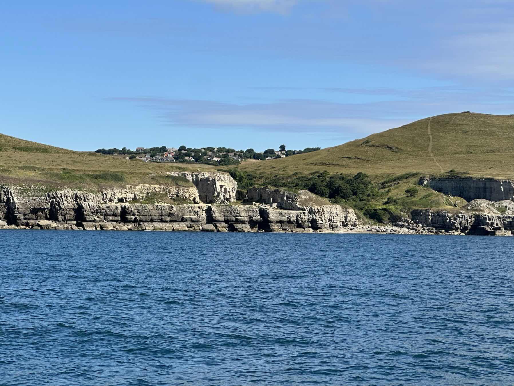 Return Weymouth to Gosport; motored close to cliffs to Swanage. Solenoid broke Studland so nice sail back and towed into Gosport by SeaStart_426CF02A-BB83-4E16-8F57-4C8CB9B95285