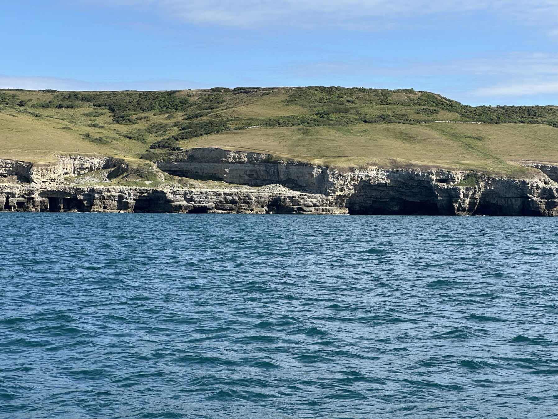 Return Weymouth to Gosport; motored close to cliffs to Swanage. Solenoid broke Studland so nice sail back and towed into Gosport by SeaStart_CC7CEA5D-2FF2-48A4-A636-7AF0406DE364