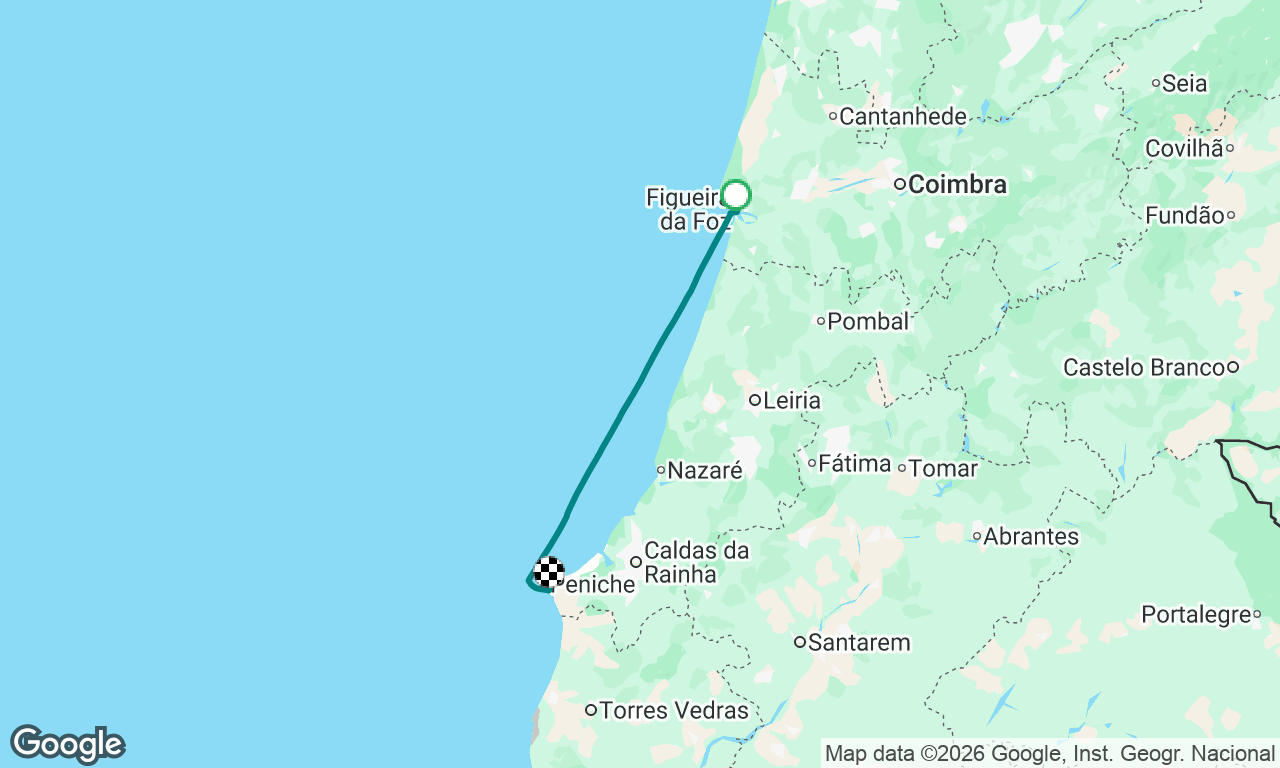 Figueira da Foz - Peniche
