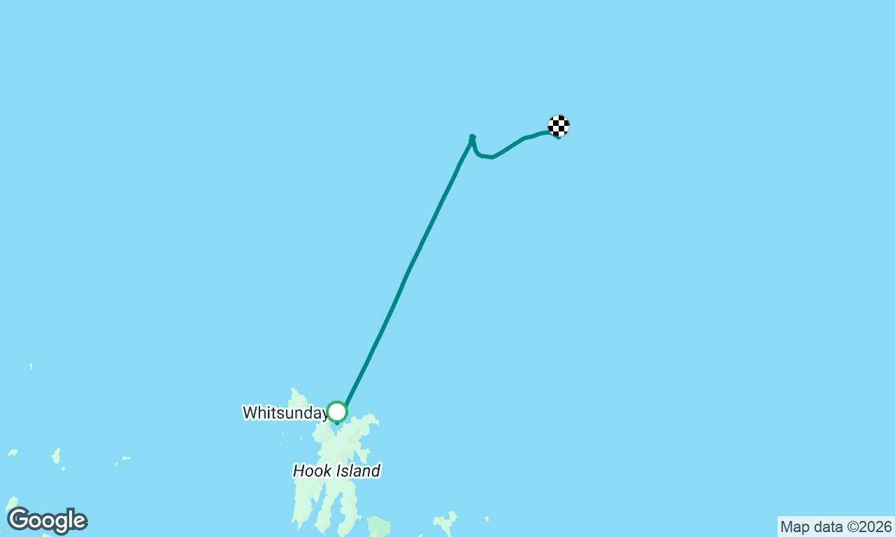 Voyage map