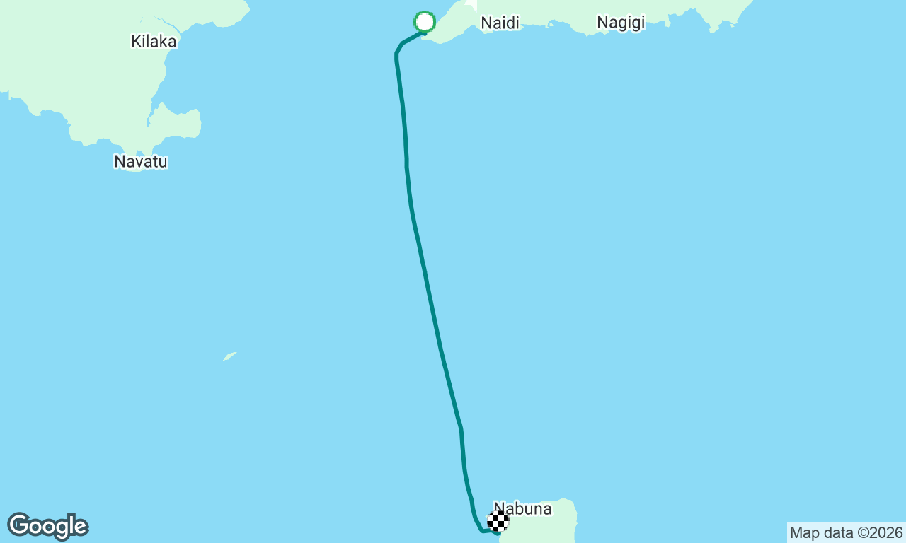 Down to Koro Island