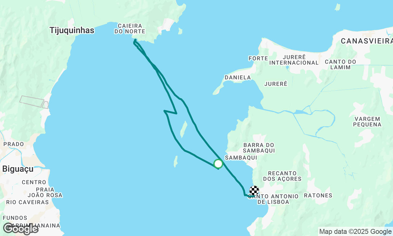 Velejo a Gov. Celso Ramos