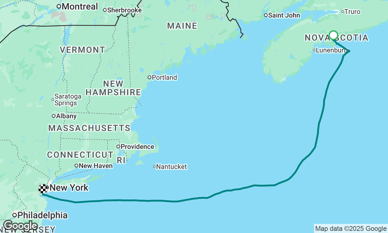 Leg 2 - Halifax to Staten Island 