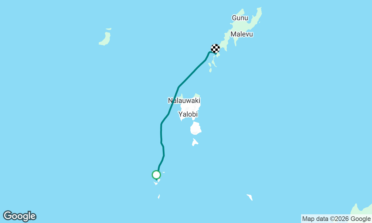 Voyage map