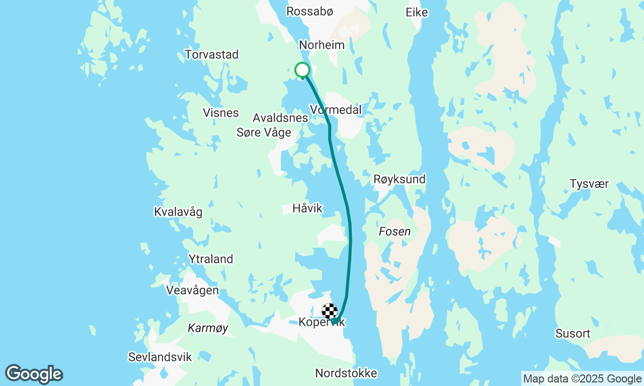 10 • 🇳🇴🇳🇴 • Stålsentret ➡️ Kopervik 