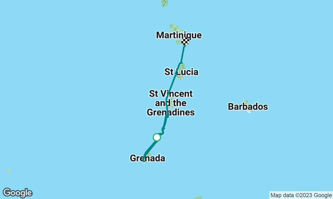 Cruising in the Caribbean 