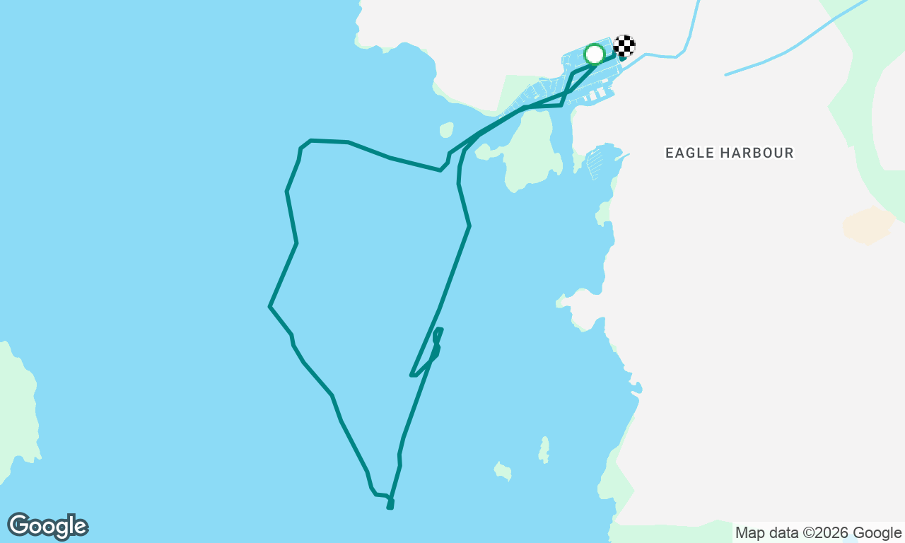 Hunter 33-2 sea trial!