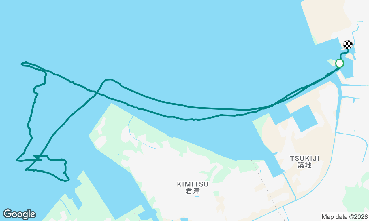 Voyage map