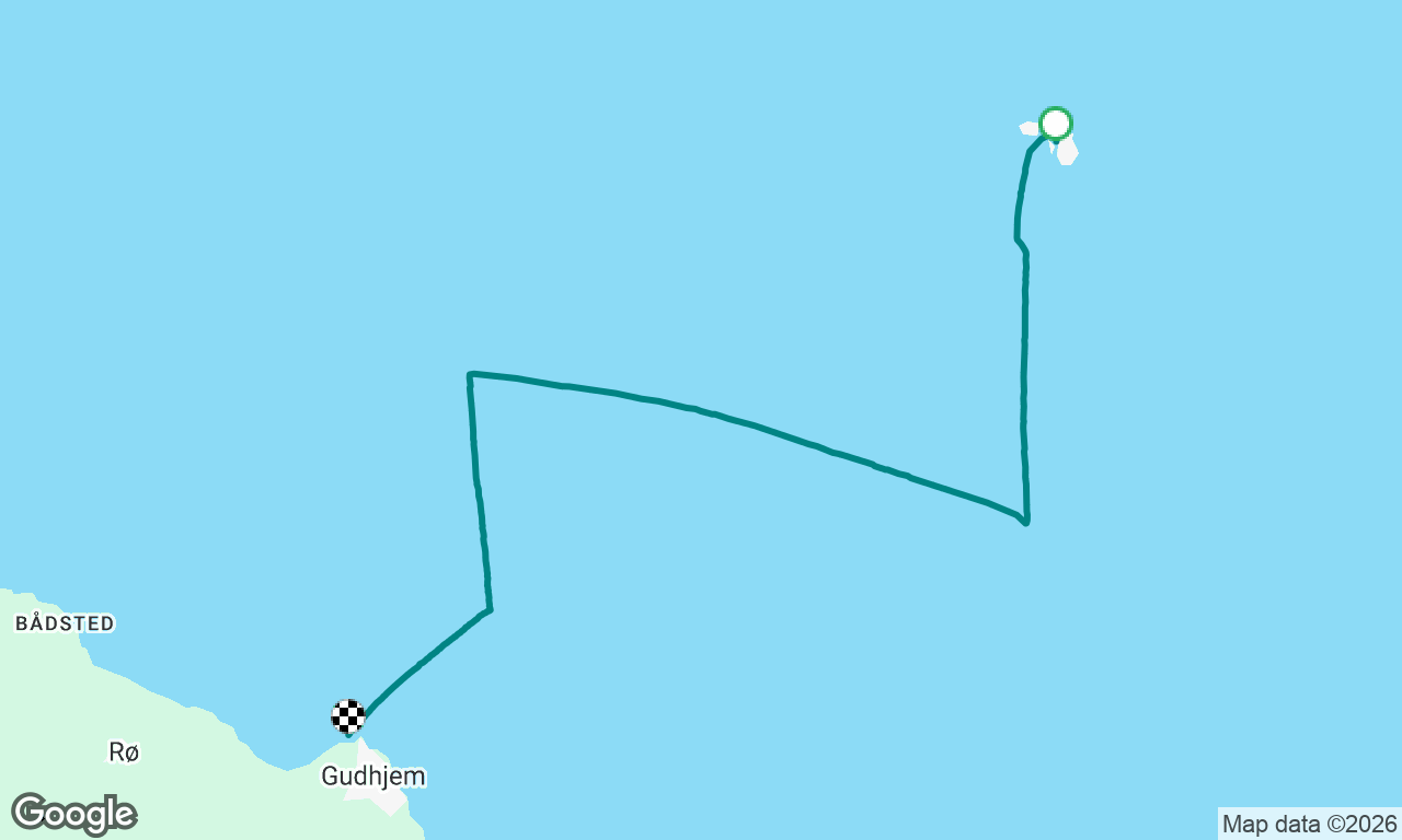 Voyage map