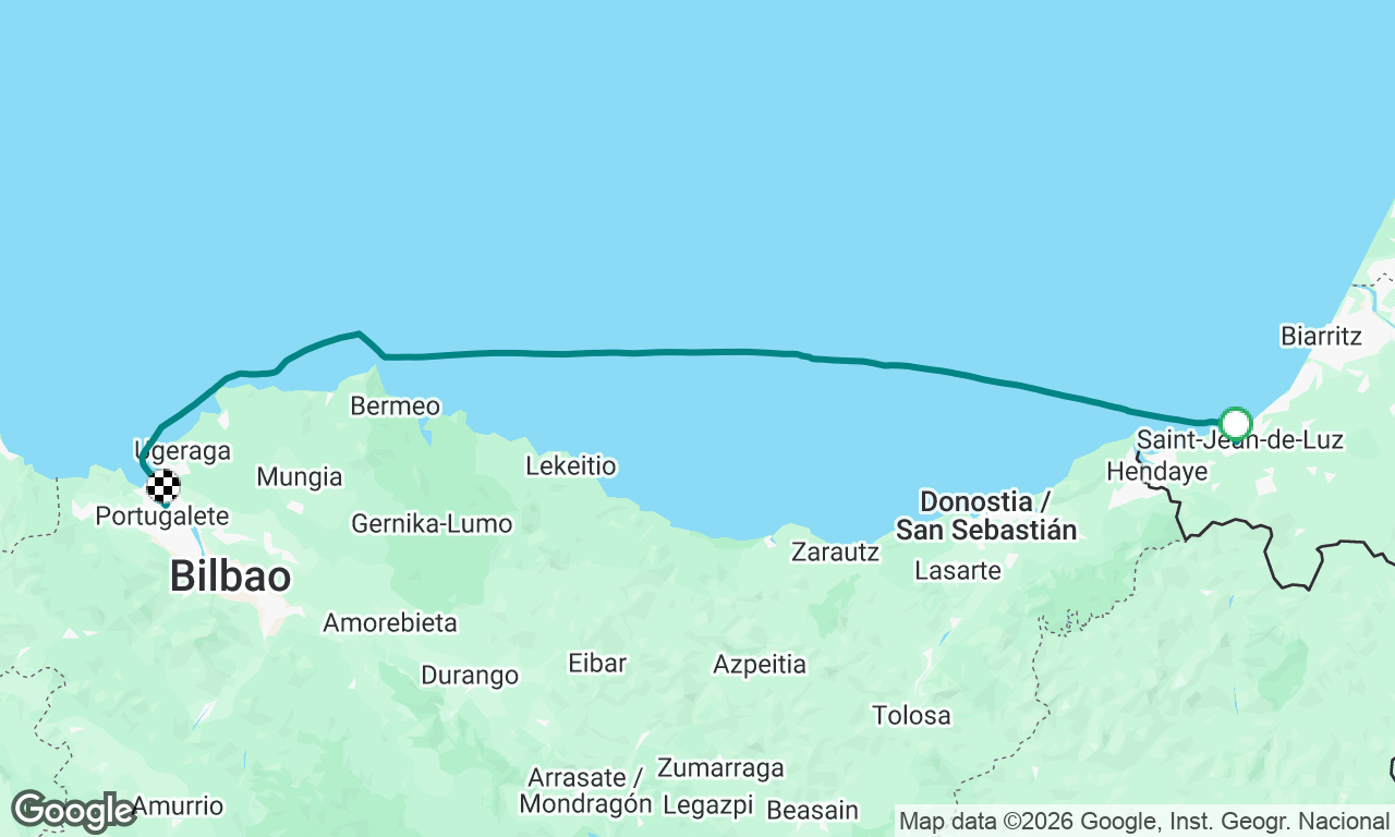 Voyage map