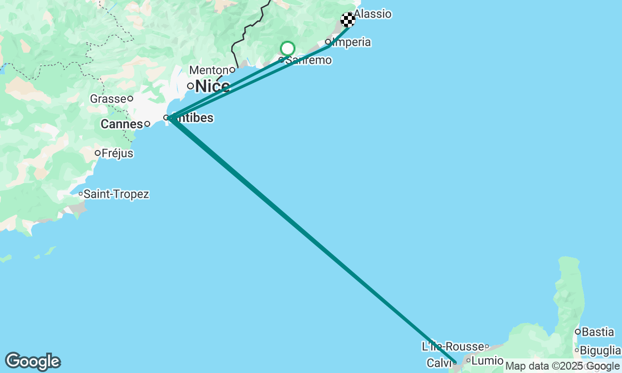 Croisieure Bleu Race