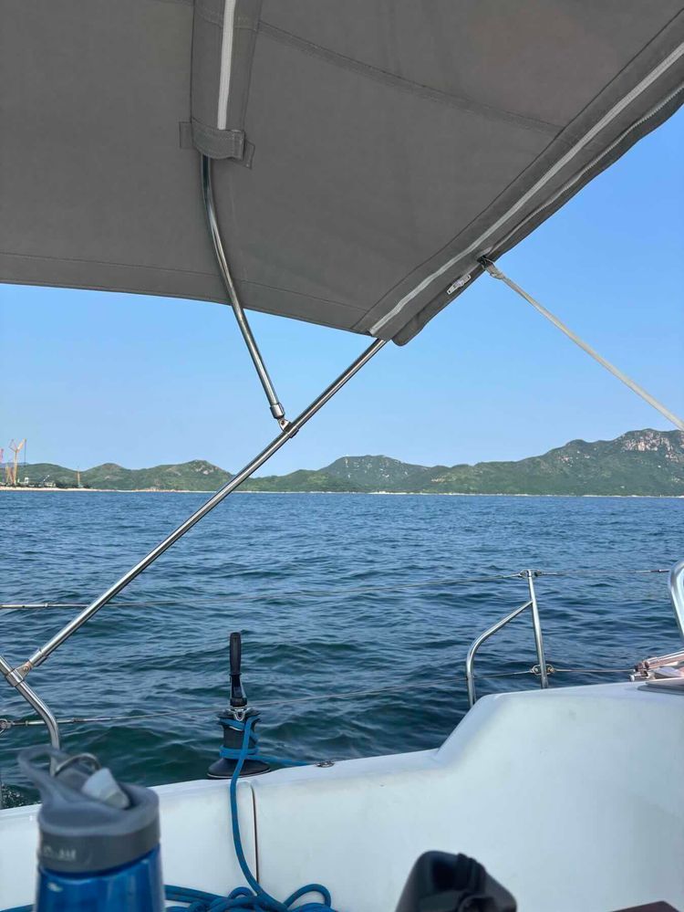 Voyage photo from Andrews new boat trial day
