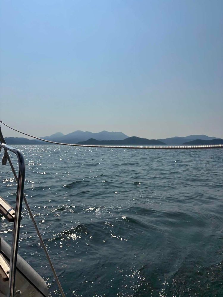 Voyage photo from Andrews new boat trial day
