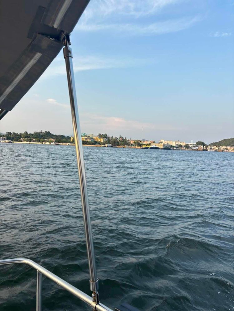 Voyage photo from Andrews new boat trial day
