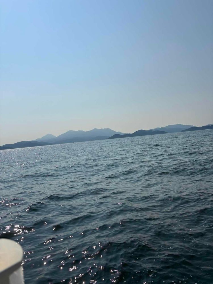 Voyage photo from Andrews new boat trial day
