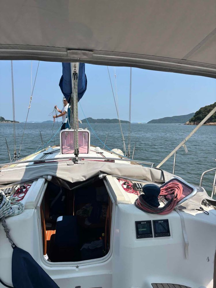 Voyage photo from Andrews new boat trial day
