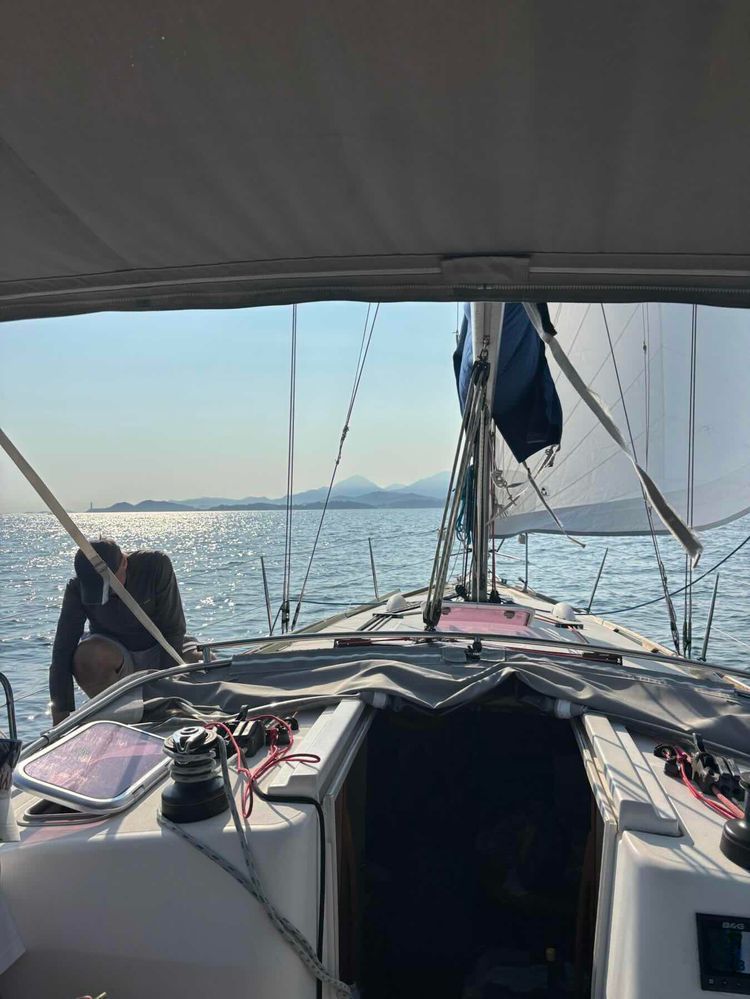 Voyage photo from Andrews new boat trial day
