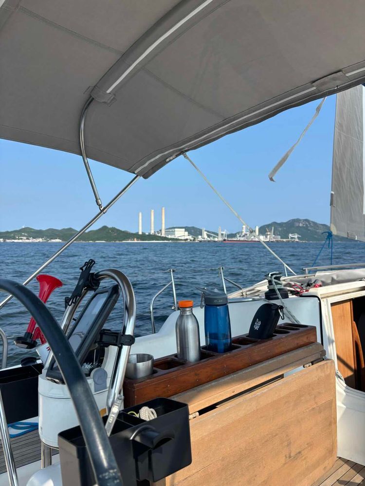 Voyage photo from Andrews new boat trial day

