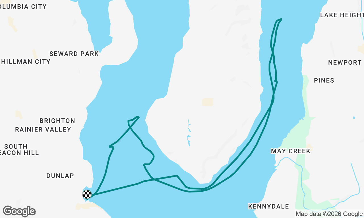 Voyage map