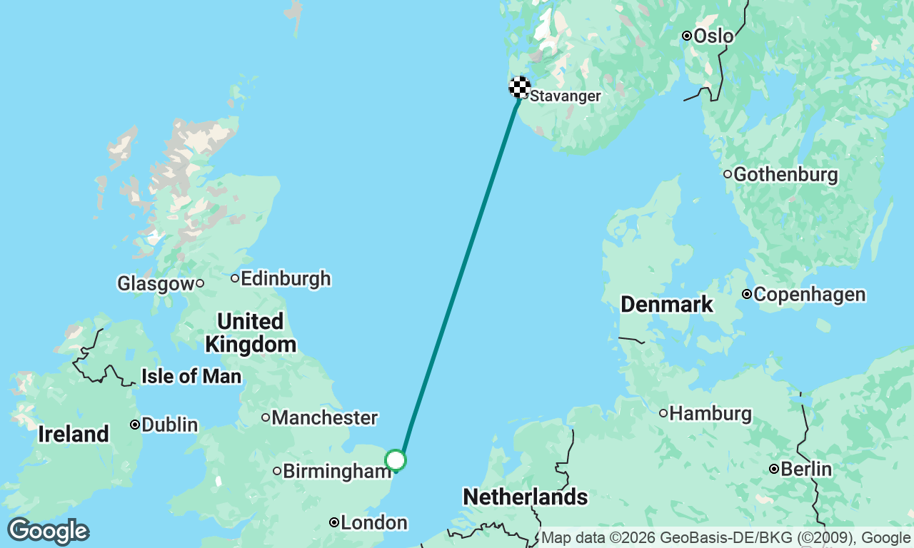 Norway Voyage April 26