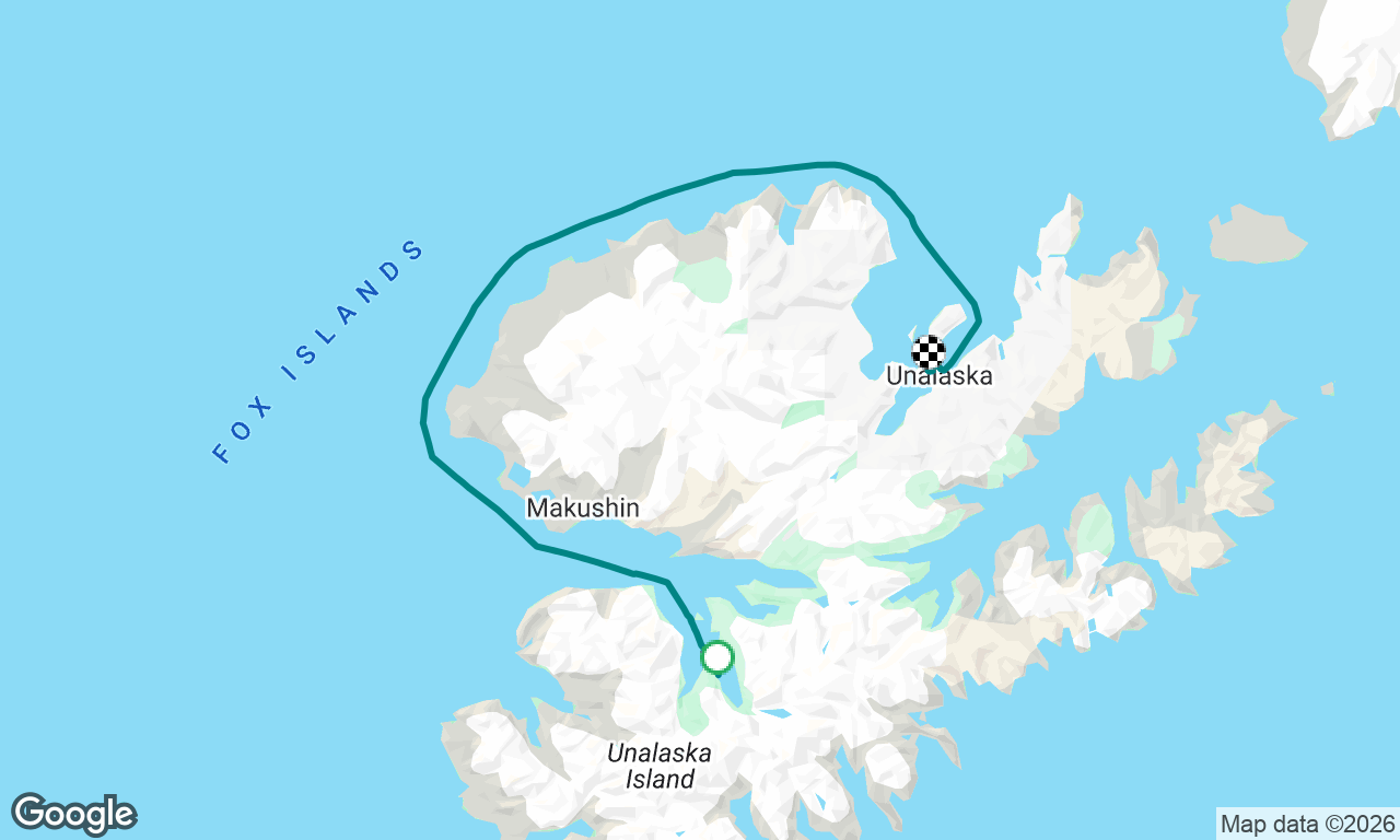 Udamak cove - Dutch Harbor 