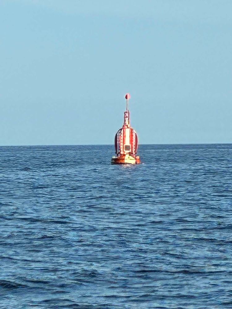 Voyage photo from Peel to Dun Laoghaire