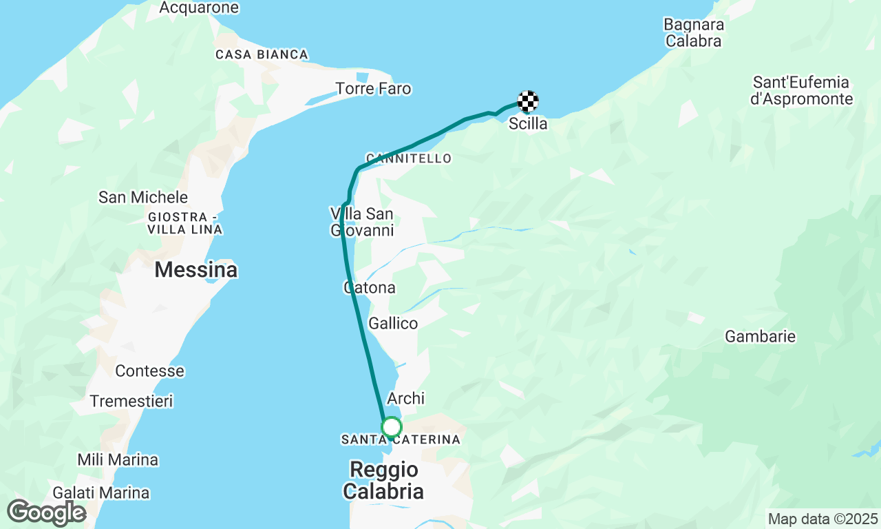 Passato lo Stretto!
