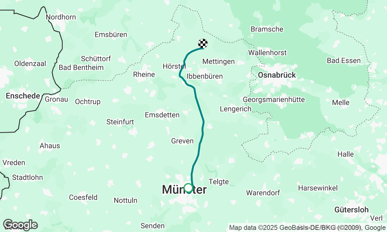 Münster mitte til Marina Recke