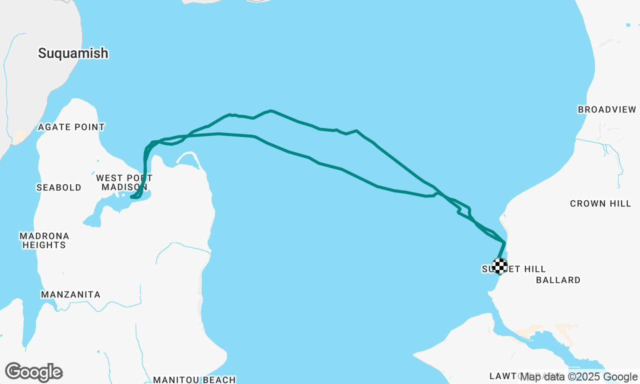 Port Madison day sail
