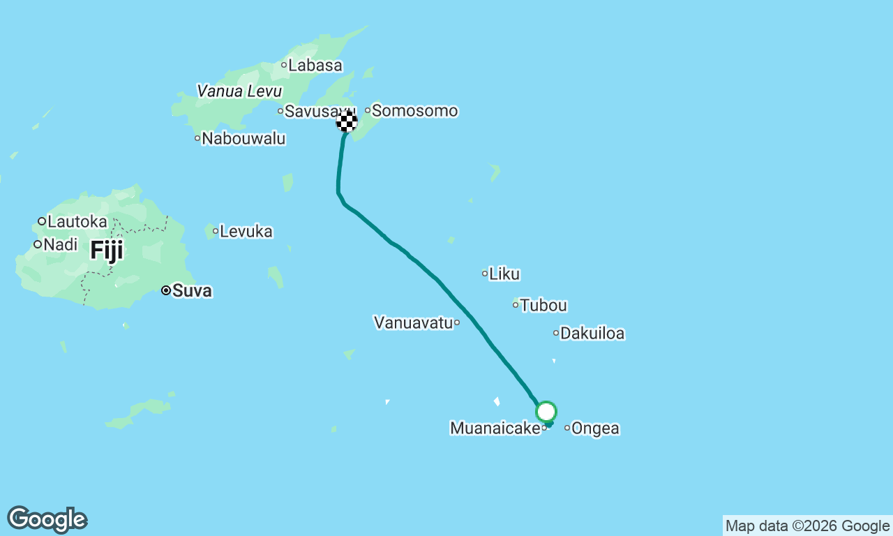 Voyage map