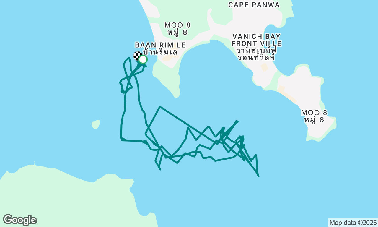 pinochio around the bay