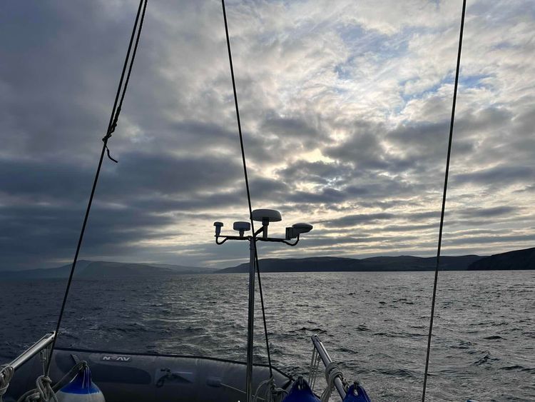 Voyage photo from Port Erin (IOM) to Dún Laoghaire (IE)