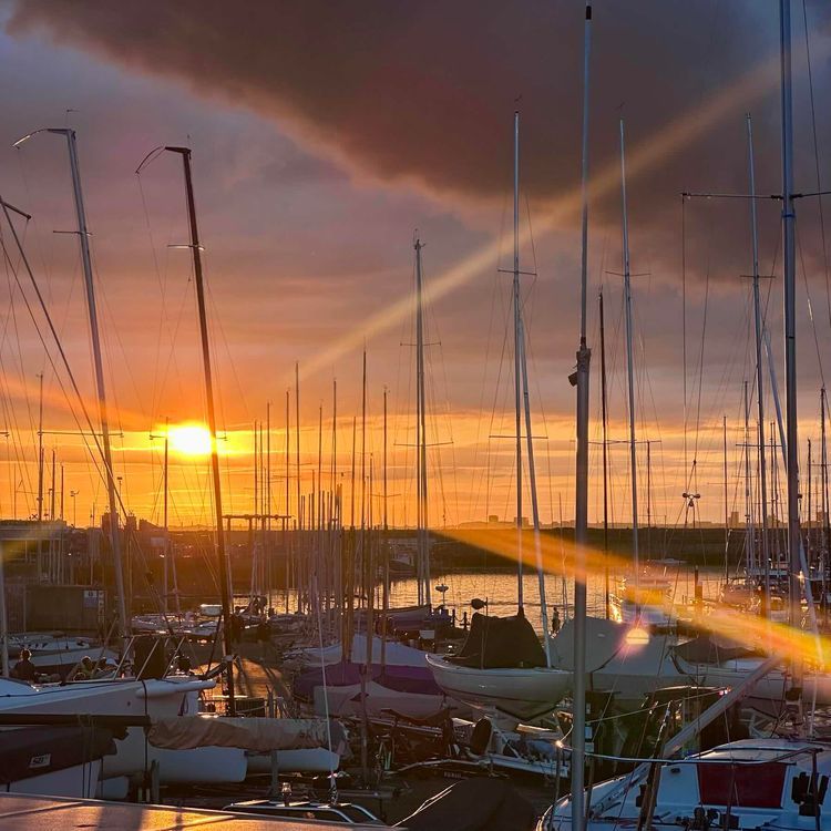 Voyage photo from Port Erin (IOM) to Dún Laoghaire (IE)