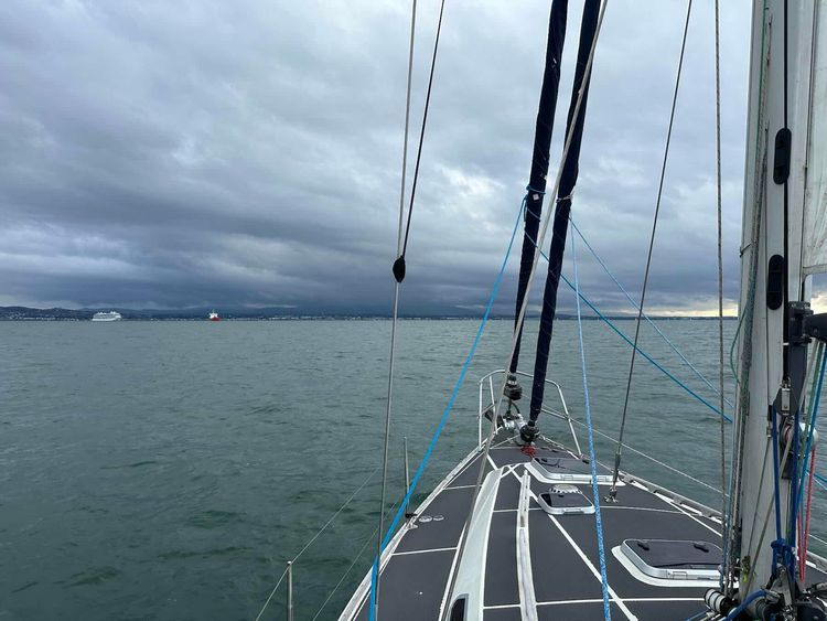 Voyage photo from Port Erin (IOM) to Dún Laoghaire (IE)