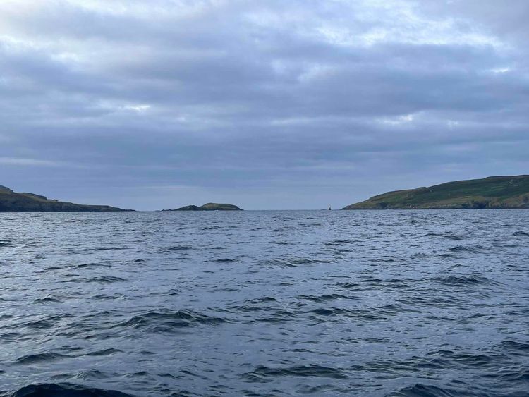 Voyage photo from Port Erin (IOM) to Dún Laoghaire (IE)