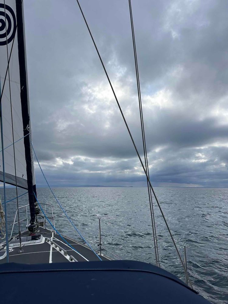 Voyage photo from Port Erin (IOM) to Dún Laoghaire (IE)