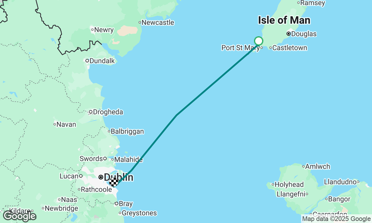 Port Erin (IOM) to Dún Laoghaire (IE)