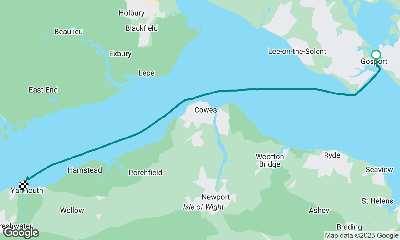 Gosport to Yarmouth